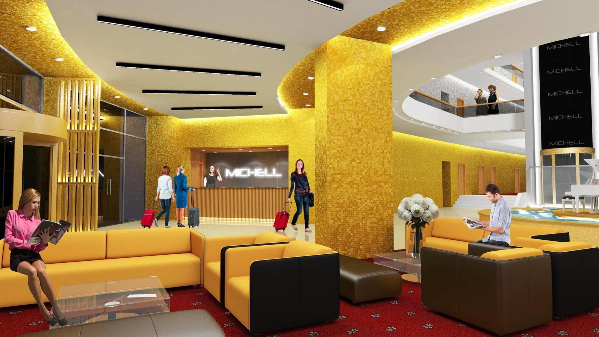 Michell Hotel (Adults Only) 알란야 외부 사진